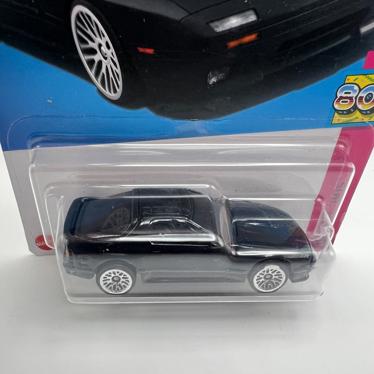 Hot Wheels '89 Mazda Savanna RX-7 FC3S Black 51/250 HW The '80s 4/10 1:64