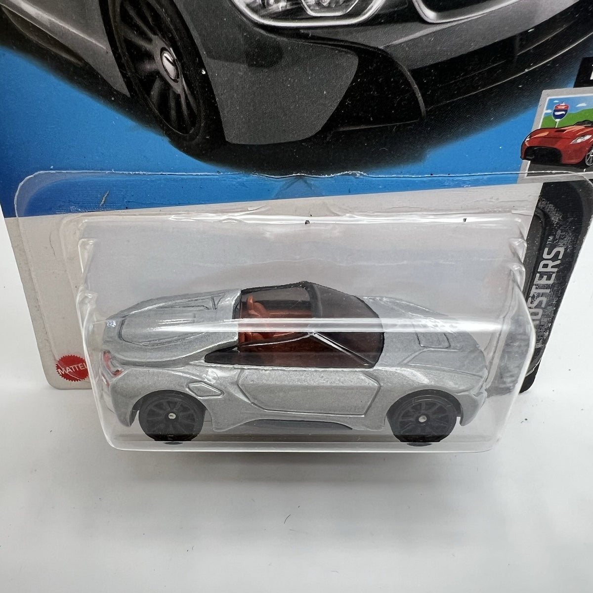 Hot Wheels BMW i8 Roadster 156/250 - Grey - 2023 Mainline A