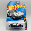 Hot Wheels Mazda MX-5 Miata White 1/250 HW Dream Garage 1/5 1:64 Diecast