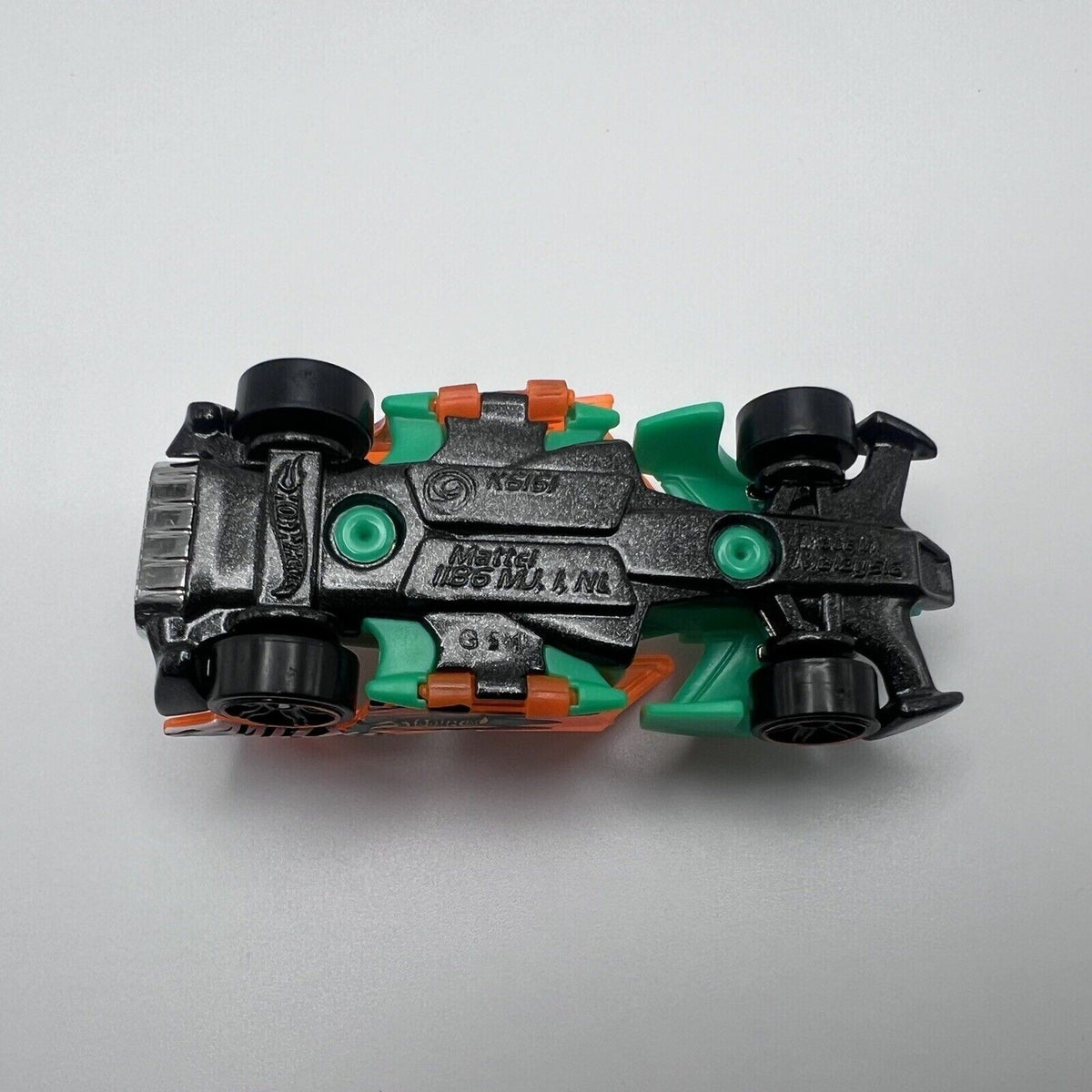 2015 Hot Wheels Treasure Hunt Jet Threat 4.0 HW Off-Road Loose