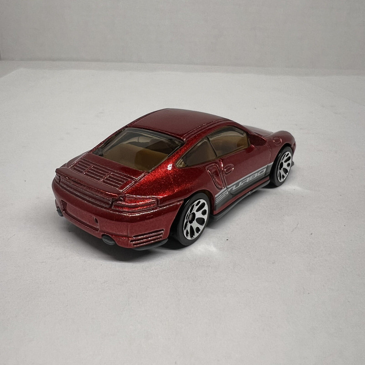 Matchbox MBX Metal #69 Porsche 911 TURBO RED LOOSE RARE 1:58