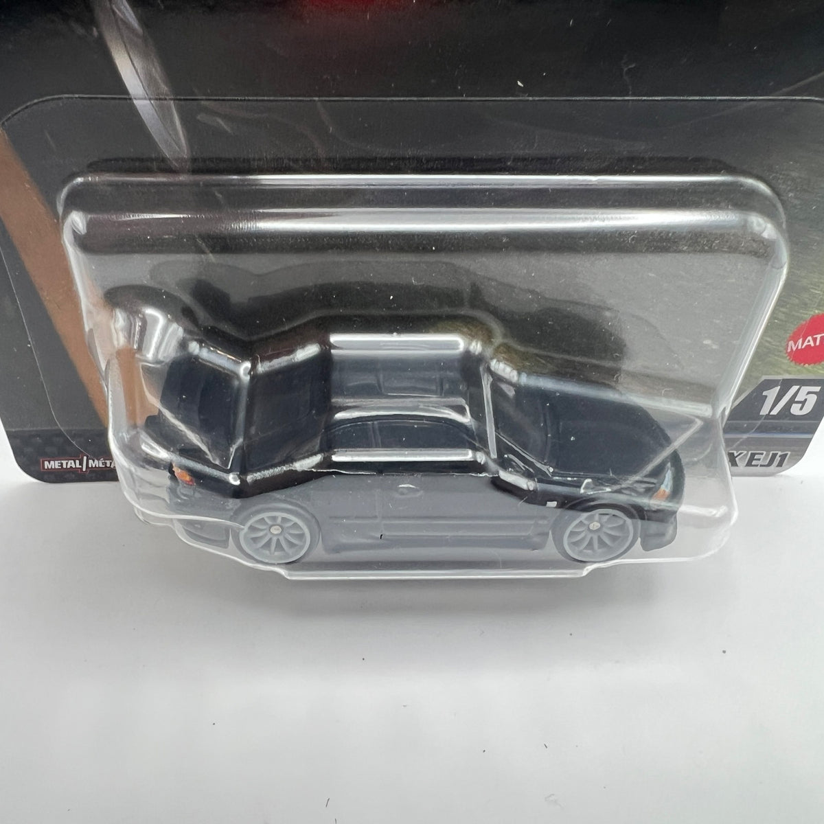 Hot Wheels Premium 1993 Honda Civic Coupe EX EJ1 Fast and Furious 1/5