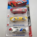 🔥Hot Wheels Ferrari 365 GTB4 Competizione Lot Of 3 - White, Red, Yellow🔥