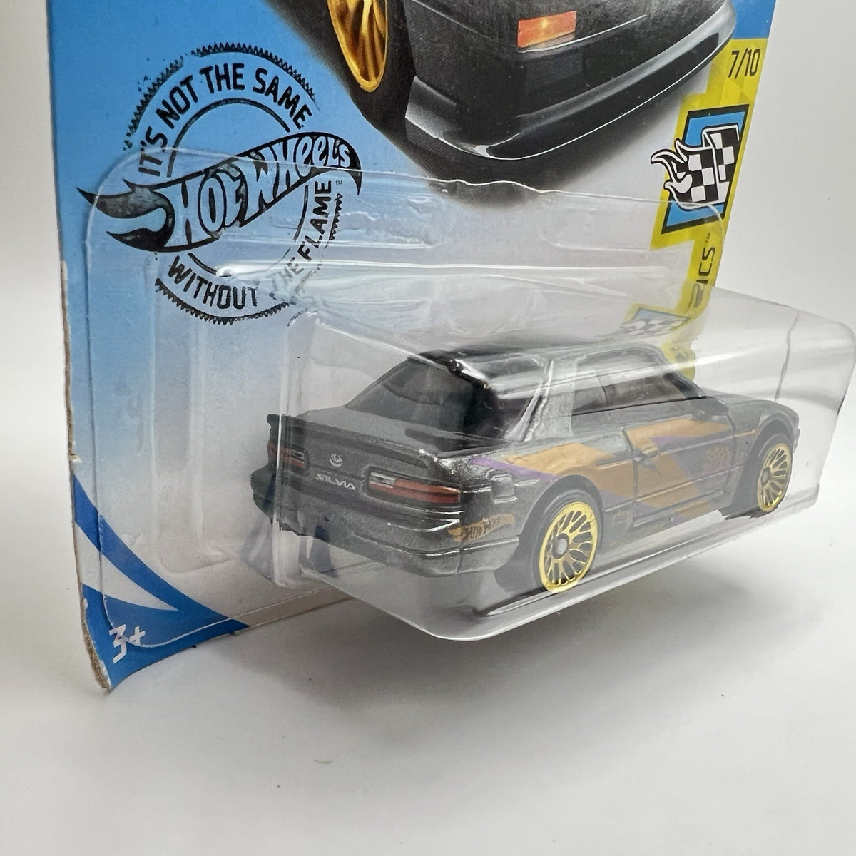 2020 Hot Wheels Nissan Silvia [S13] Silver KW Livery First Release