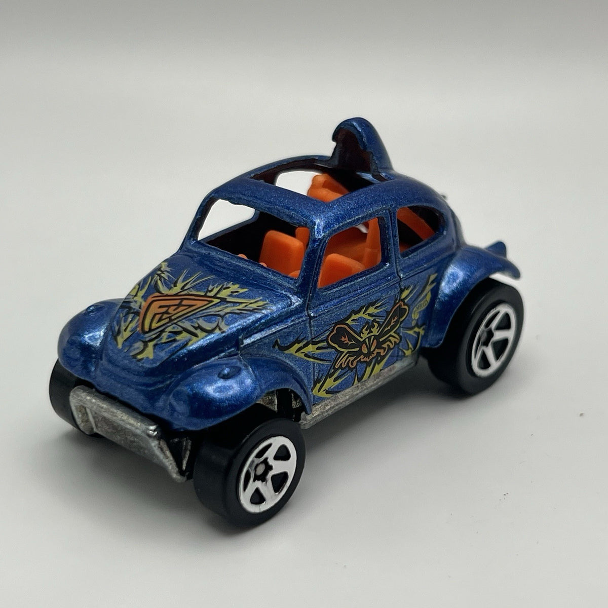 Hot Wheels 1983 Baja Blazin' Bug Mattel Vintage