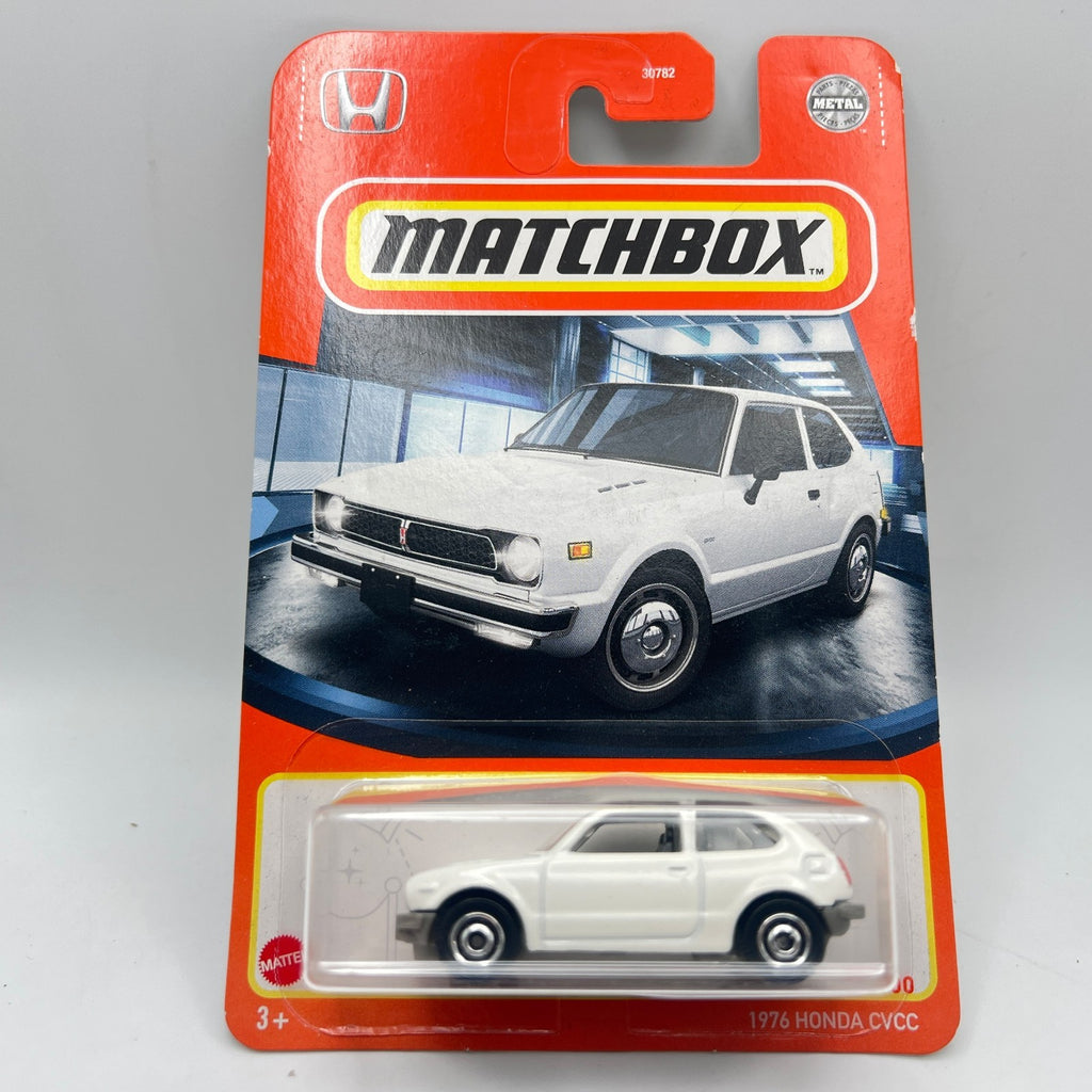 Matchbox 1976 Honda CVCC 49/100 White Mainline