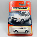 Matchbox 1976 Honda CVCC 49/100 White Mainline