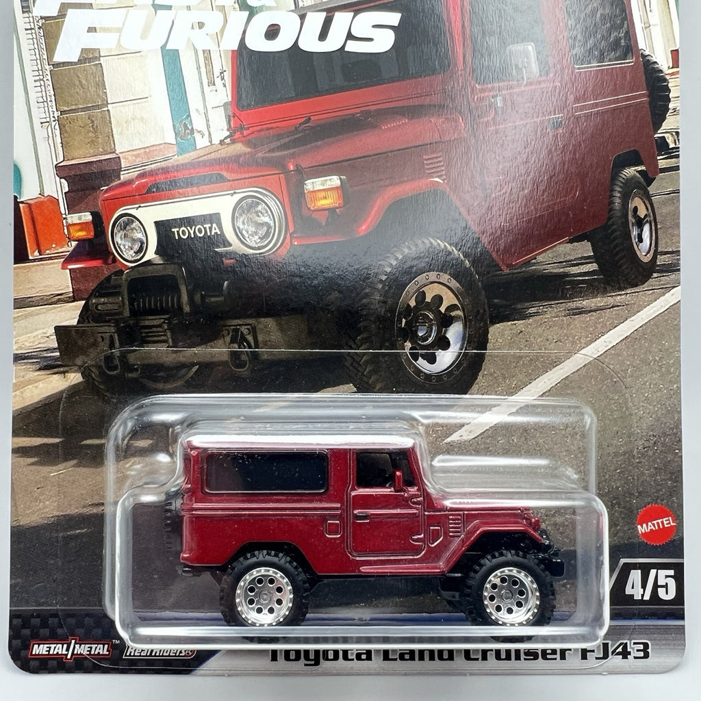 2024 Hot Wheels Premium Fast & Furious Toyota Land Cruiser FJ43 1:64