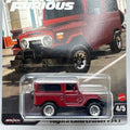 2024 Hot Wheels Premium Fast & Furious Toyota Land Cruiser FJ43 1:64