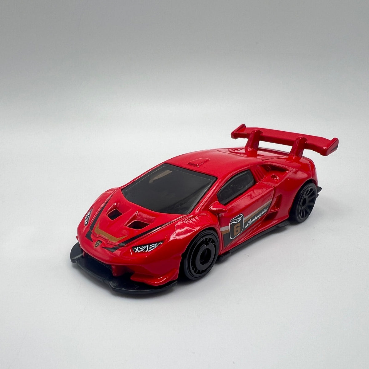 Hot Wheels Lamborghini Huracan LP 620-2 Super Trofeo Red LOOSE 1/64
