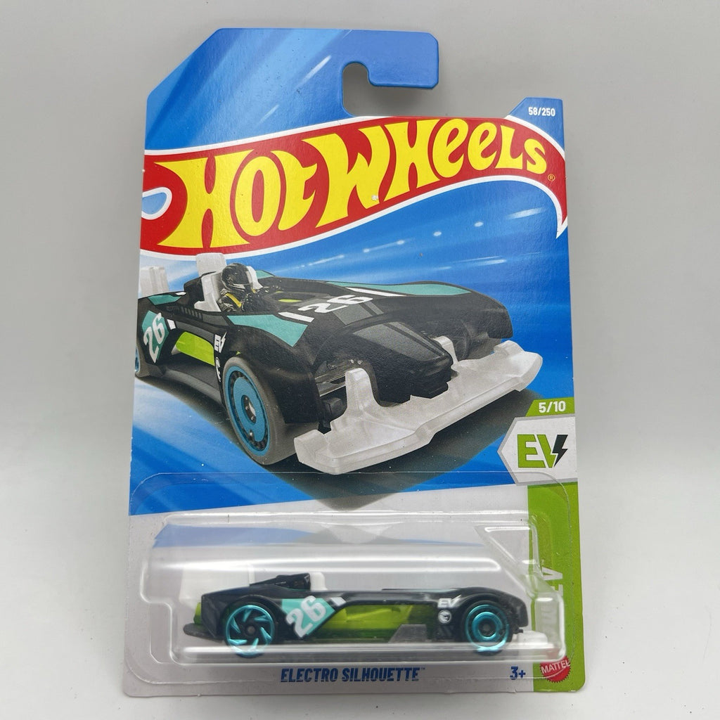 Hot Wheels Electro Silhouette 2026 C Case Exclusive Treasure Hunt