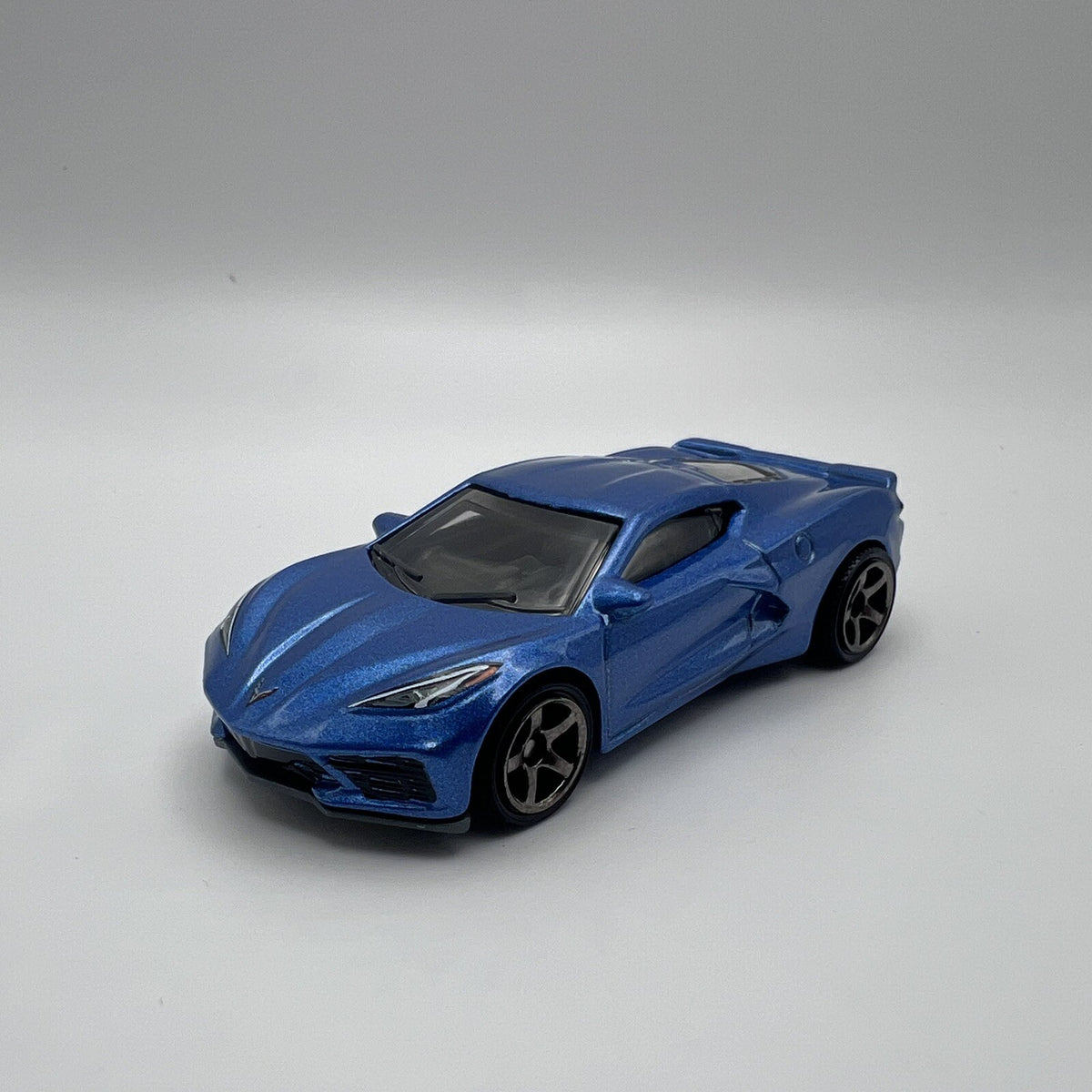 2019 MATCHBOX 2020 CHEVY CORVETTE BLUE 1:64 DIECAST 2 3/4" CAR
