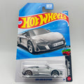 Hot Wheels 2019 Audi R8 Spyder Silver 130/250 Drop Tops 4/5 2026