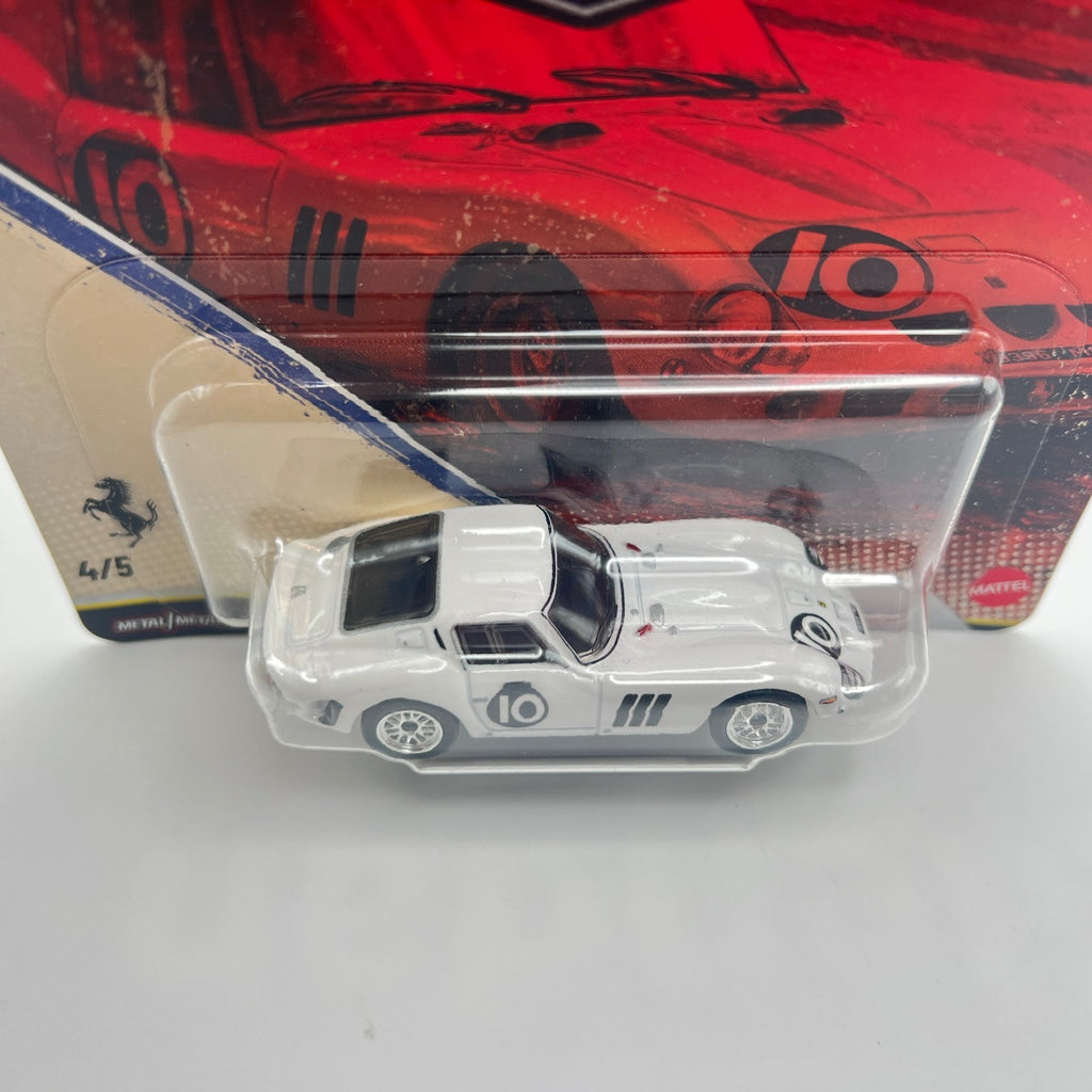 Hot Wheels Premium Ferrari 250 GTO Car Culture Vintage Racing 4/5 2026