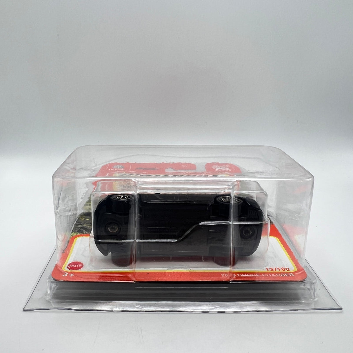Matchbox 2018 Dodge Charger Black 13/100 70 Years The Vault