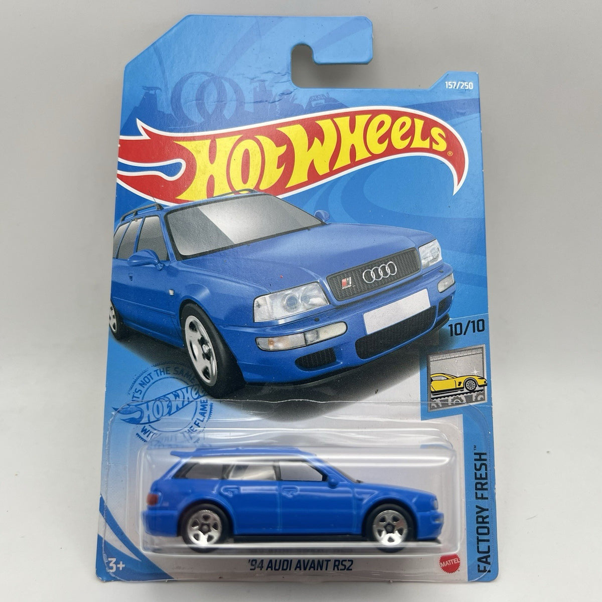 Hot Wheels 3 Diff '94 AUDI AVANT RS2 - Lot Of 3 - Blue, Teal, Maroon