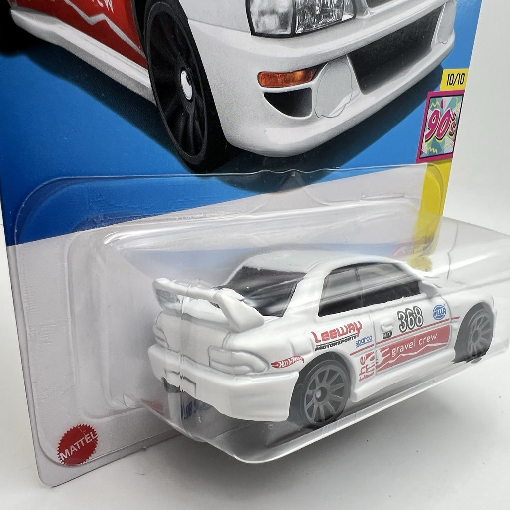 Hot Wheels '98 Subaru Impreza 22B-STi Version White HW: The '90s NEW 2021