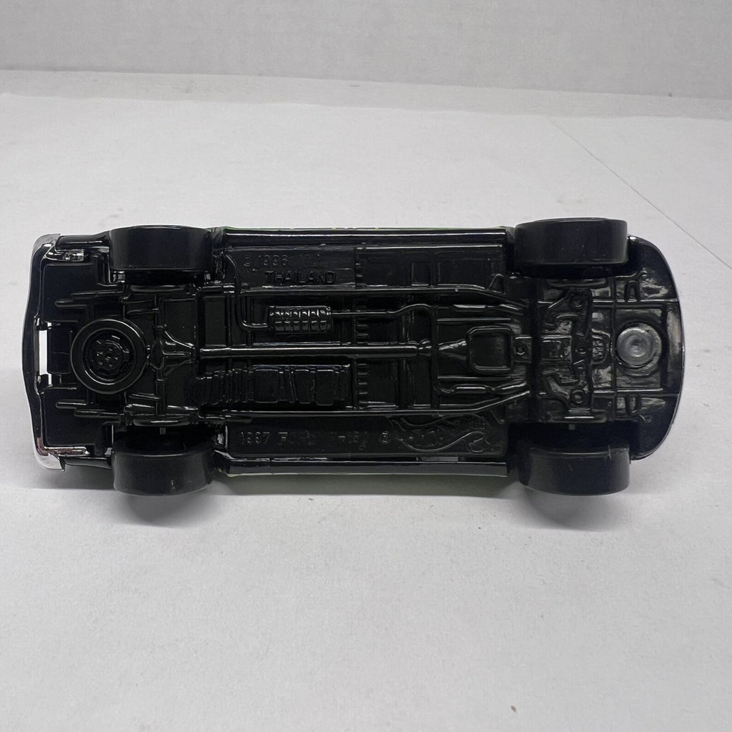 Loose Hot Wheel Black Rusty Pipes 1997 Ford F-150 Truck