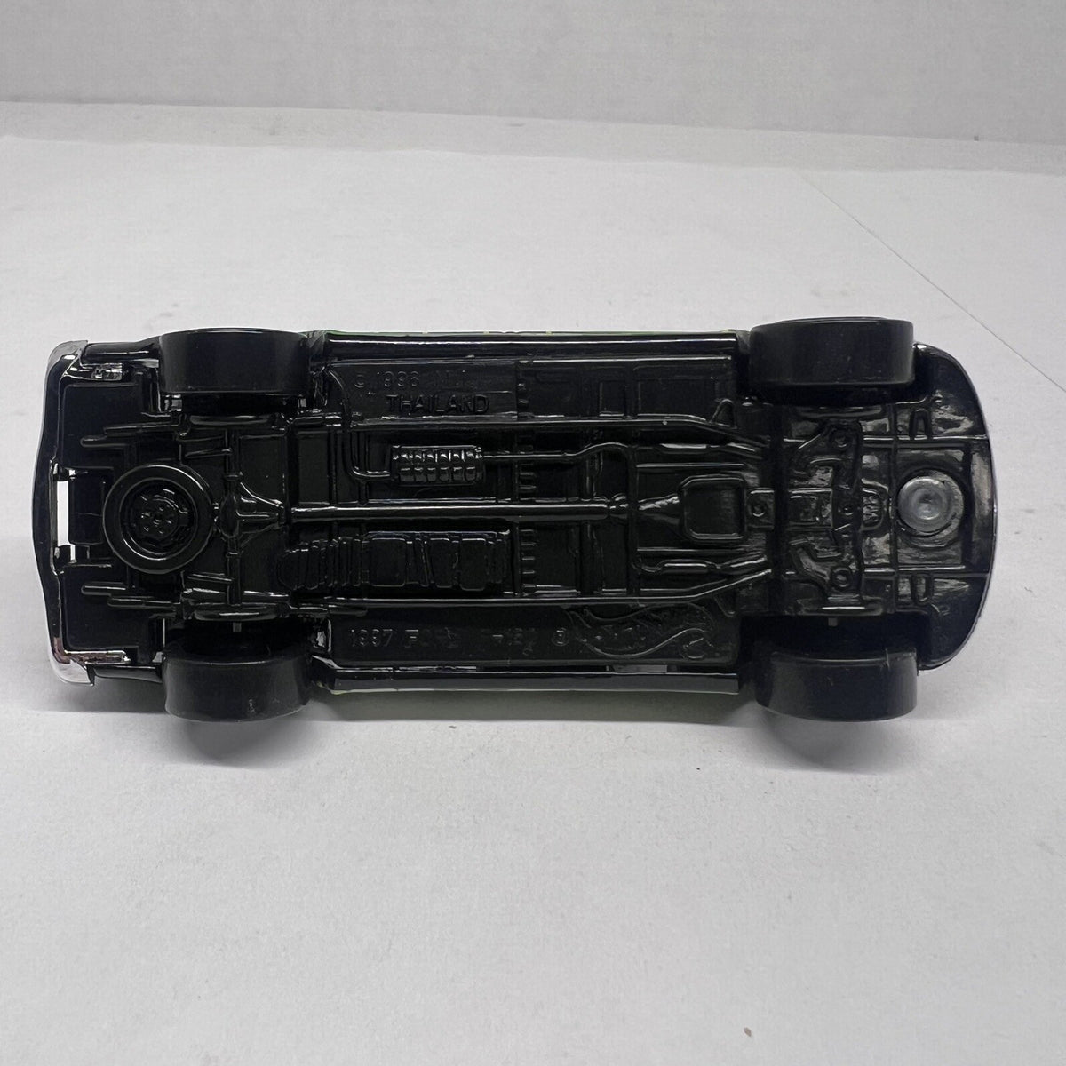 Loose Hot Wheel Black Rusty Pipes 1997 Ford F-150 Truck