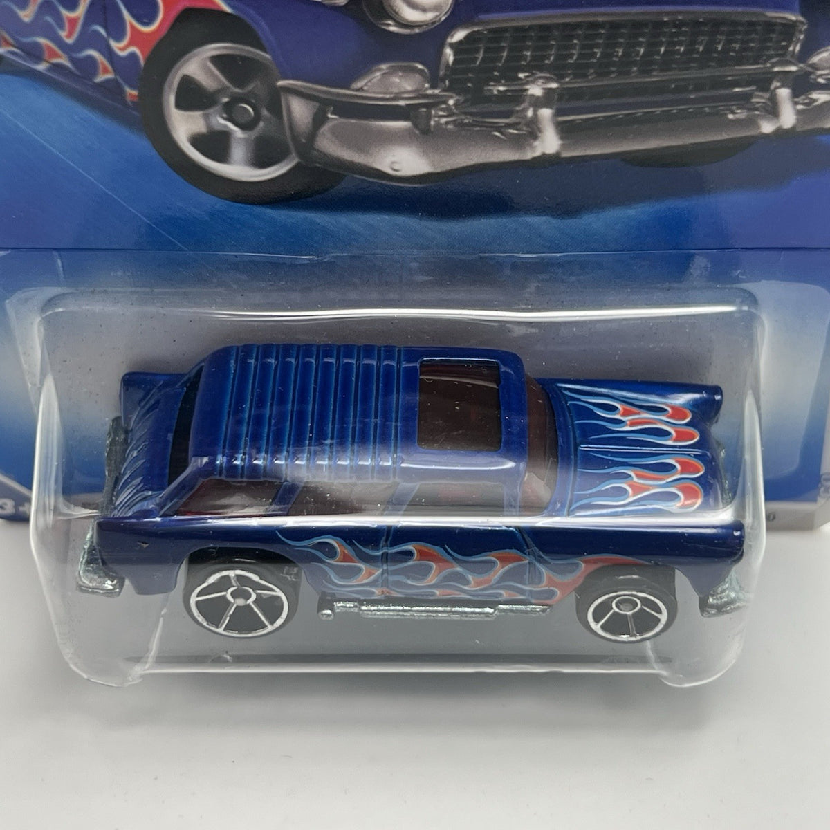 2009 Hot Wheels Heat Fleet 125/190 '55 Nomad 09/10 With 5 Spoke Wheels