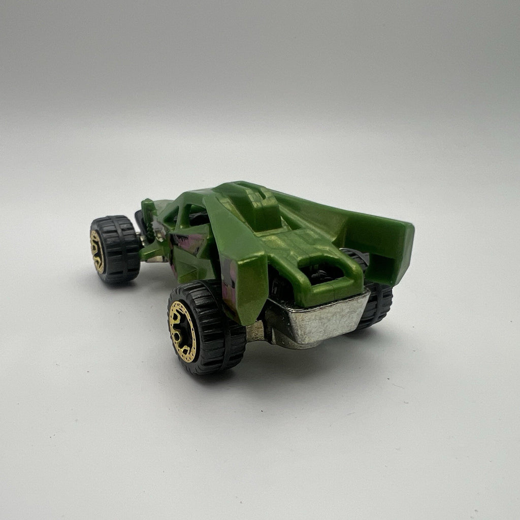 2019 Hot Wheels Speed Blur Loose TEAM HOT WHEELS CORKSCREW BUGGY (Green)