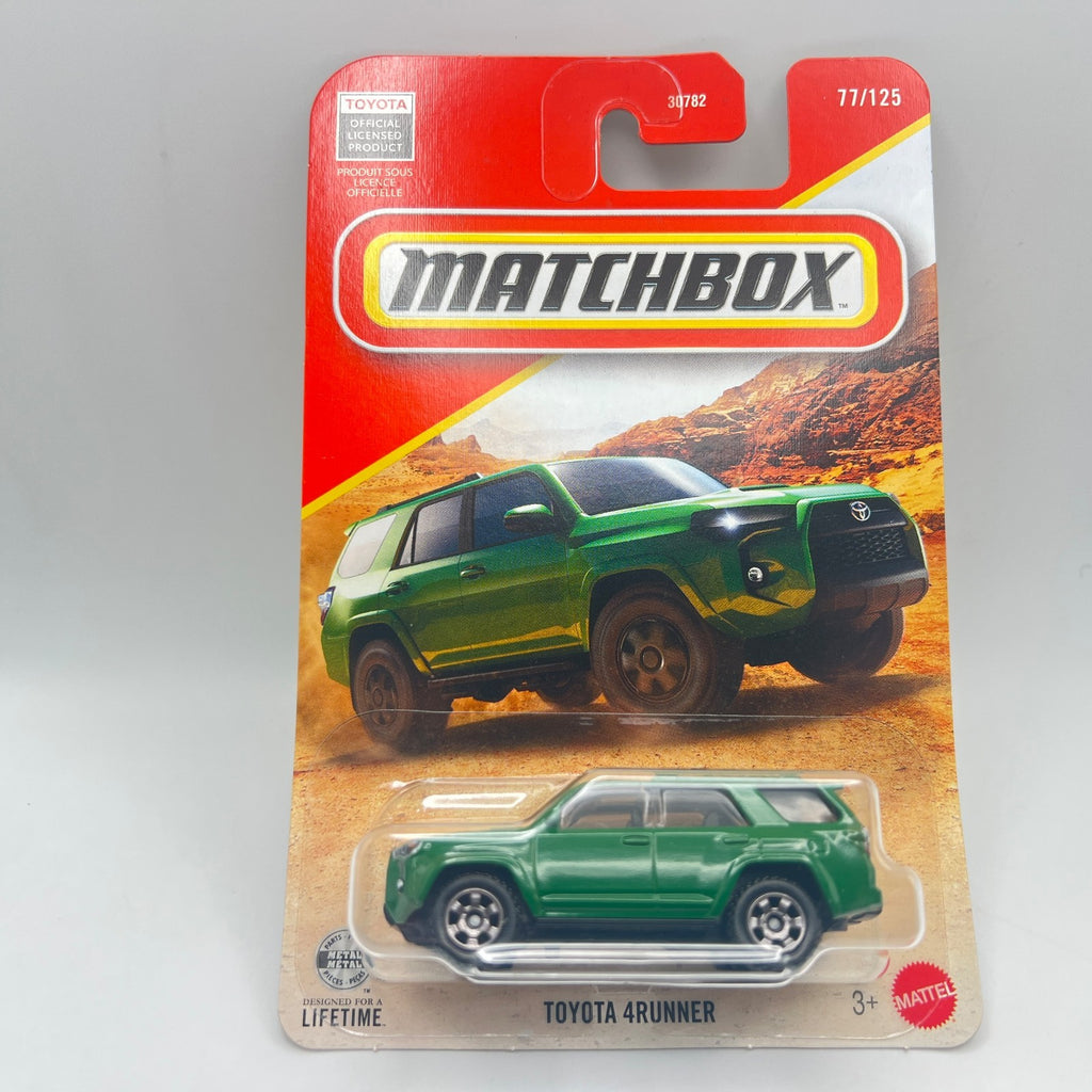 Matchbox Toyota 4Runner Green 77/125 2026 Mainline