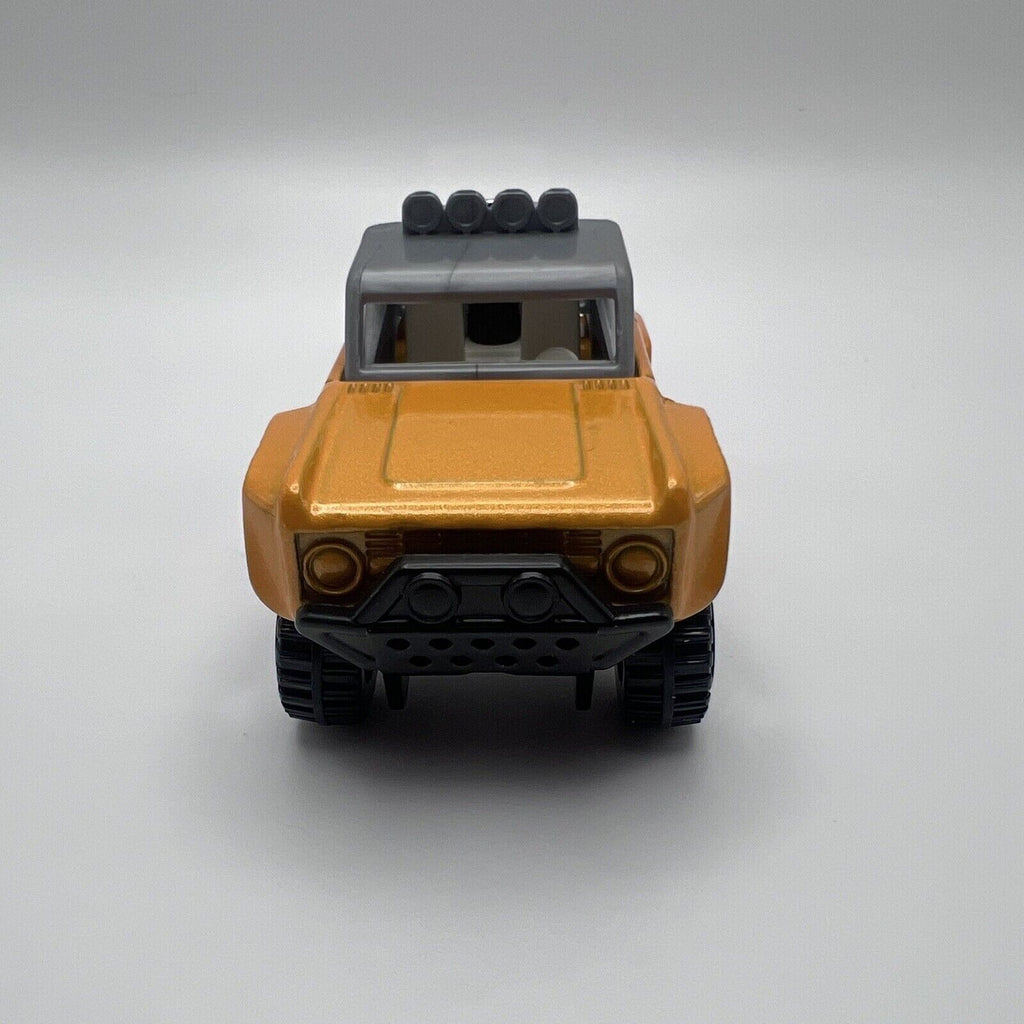 Hot Wheels 2008 New Models Custom Ford Bronco  Yellow  Loose
