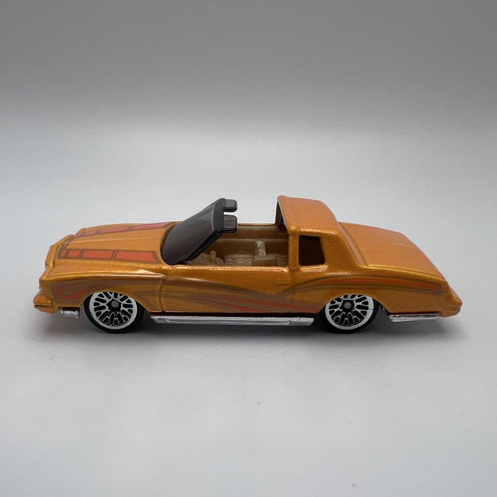 Hot Wheels “Montezooma” Monte Carlo Custom 2001 First Editions Yellow MINT