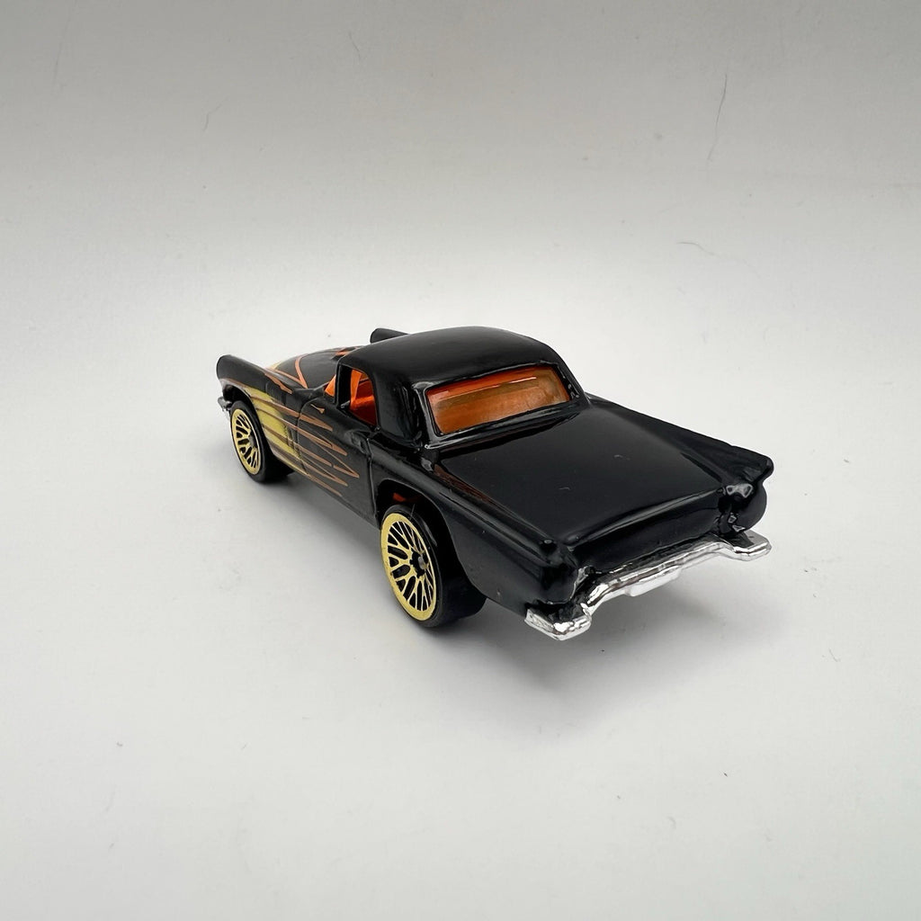 Hot Wheels Ford Thunderbird Black 1/64