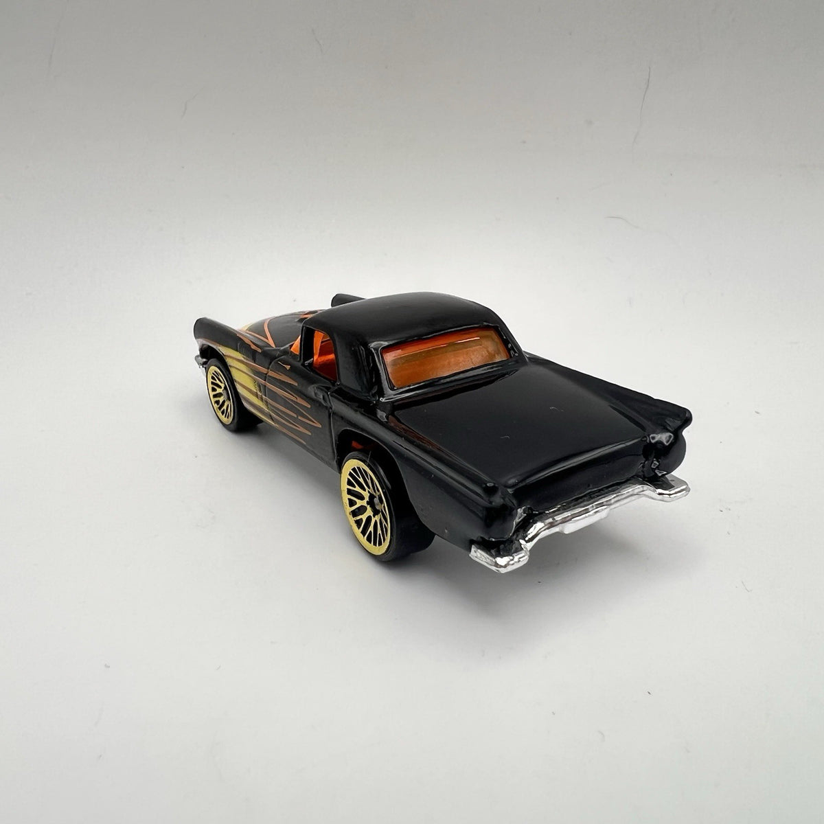 Hot Wheels Ford Thunderbird Black 1/64