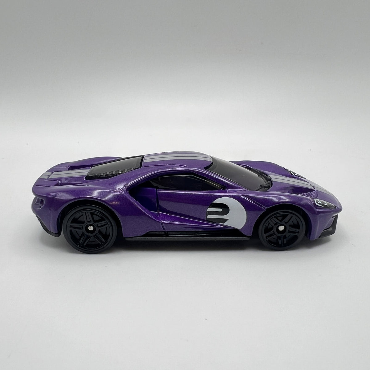 Hot Wheels '17 Ford GT Purple 2025 1:64 LOOSE Diecast Car Mint