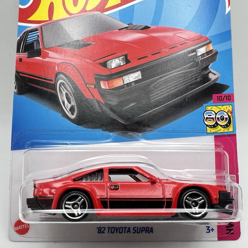 '82 Toyota Supra / HW THE 80S / Hot Wheels 2023