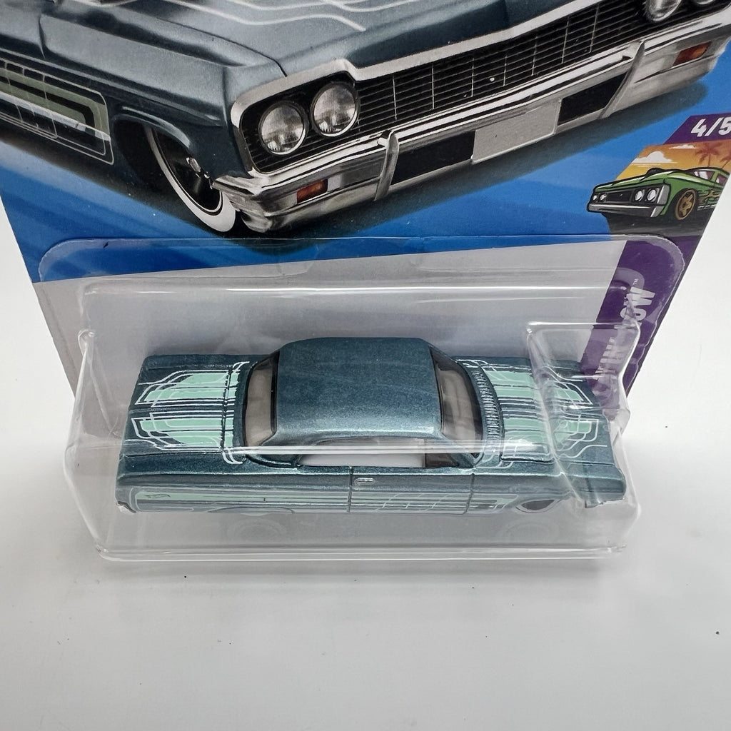 Hot Wheels 2026 HW Layin' Low '64 Impala Mint Green