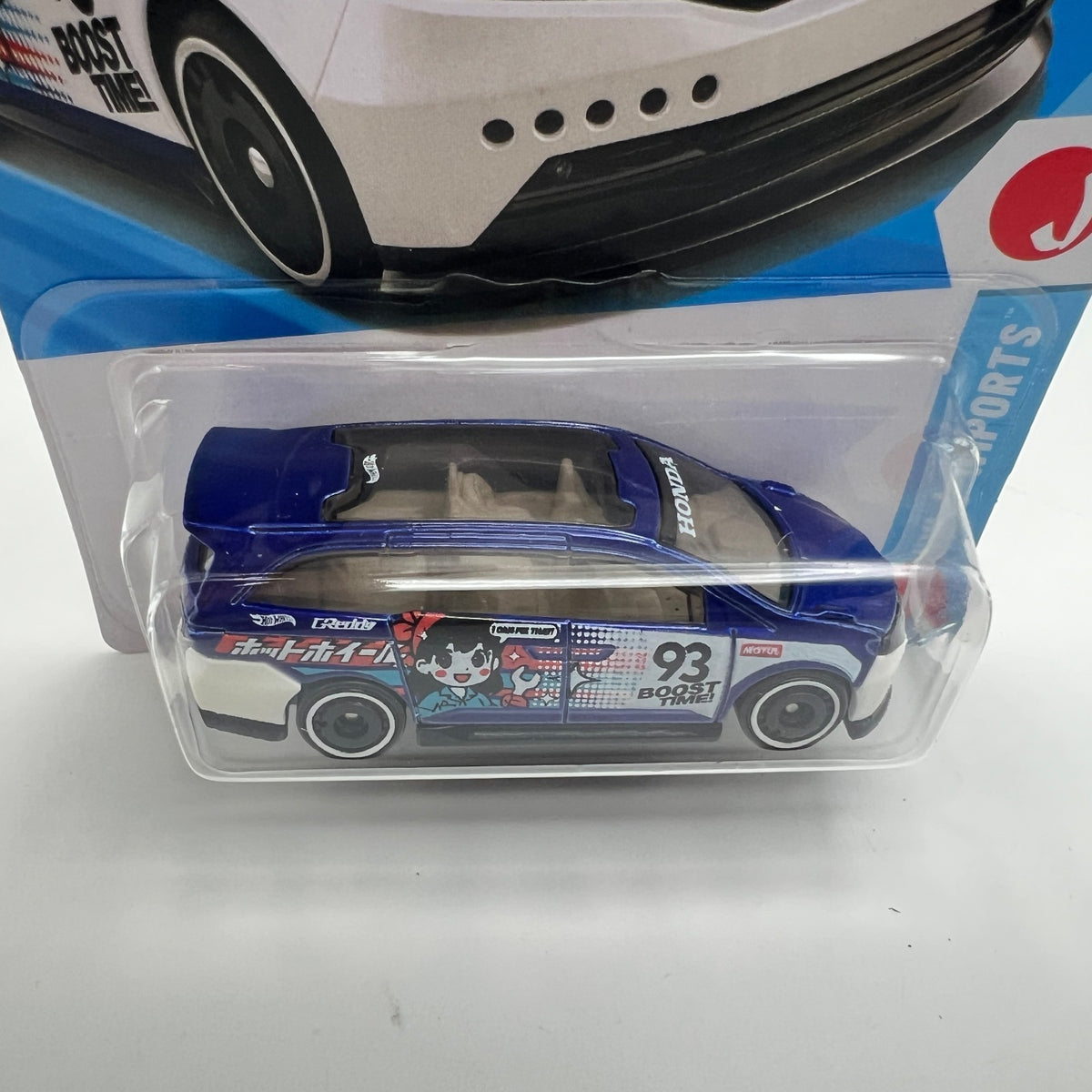2026 Hot Wheels, Honda Odyssey, HW J-Imports, #6/10, #149/250