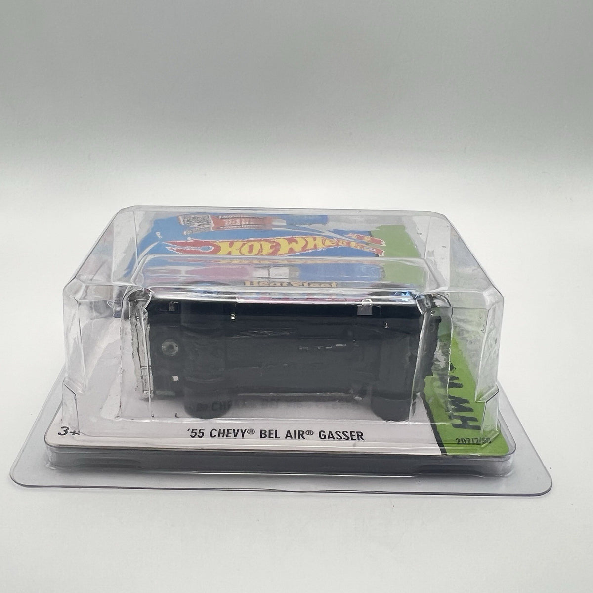2015 Hot Wheels ‘55 Chevy Bel Air Gasser Zamac Walmart HW Workshop - The Vault