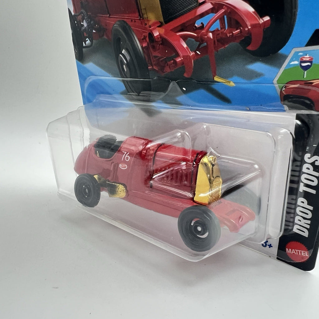 Hot Wheels 2026 Fiat Beast Of Turin Red 5/5 Drop Tops 131/250