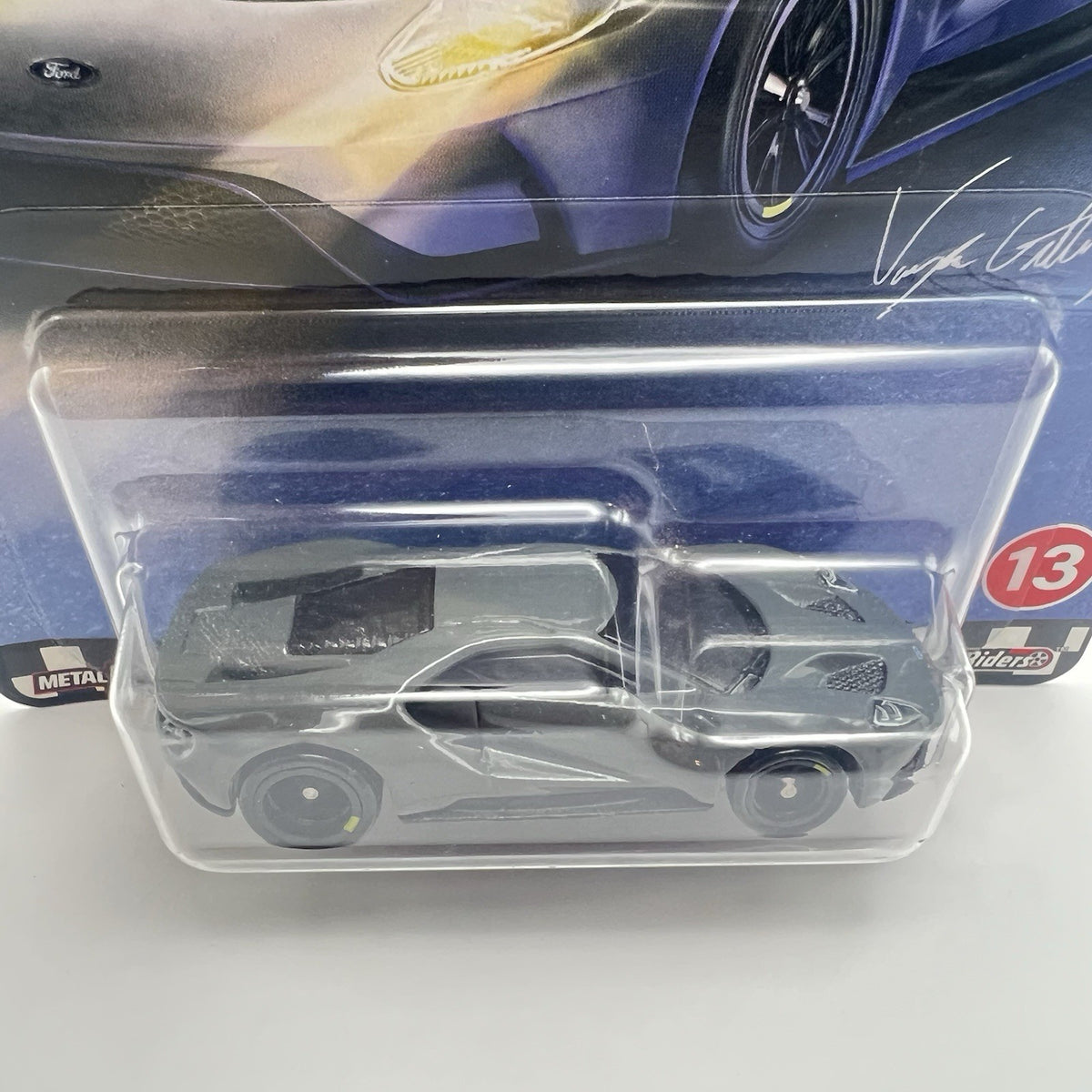 Hot Wheels Premium - Boulevard - Ford GT  -Vaughn Gittin Jr - #13