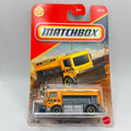 Matchbox MBX Gritter King 13/125 Yellow Construction 1:64 Diecast