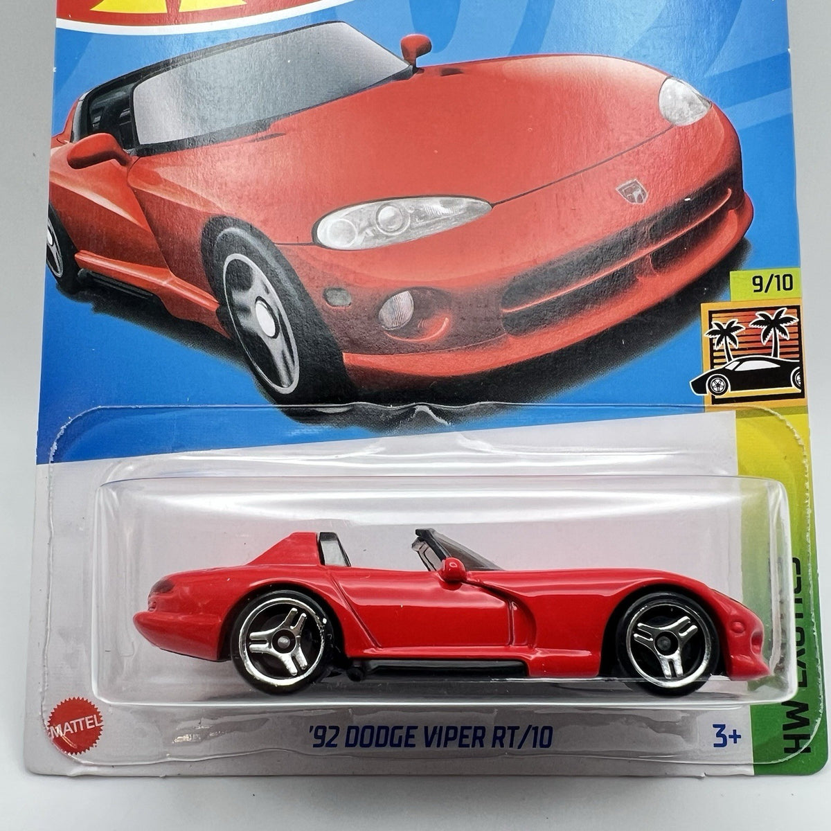 Hot Wheels '92 Dodge Viper RT/10 HW Exotics 9/10