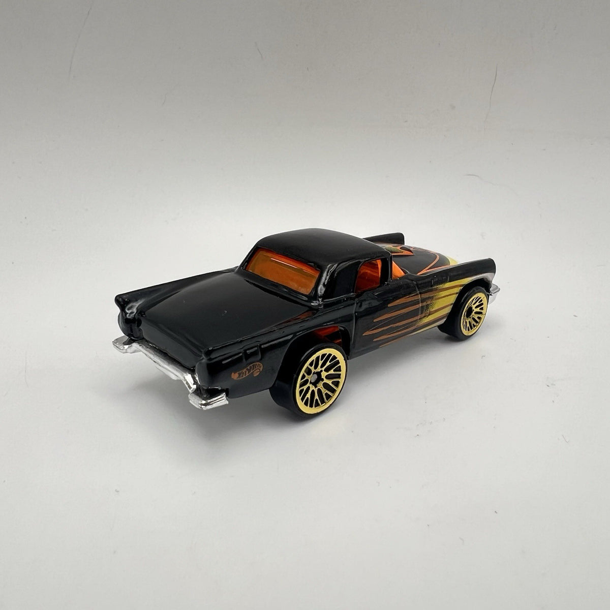 Hot Wheels Ford Thunderbird Black 1/64