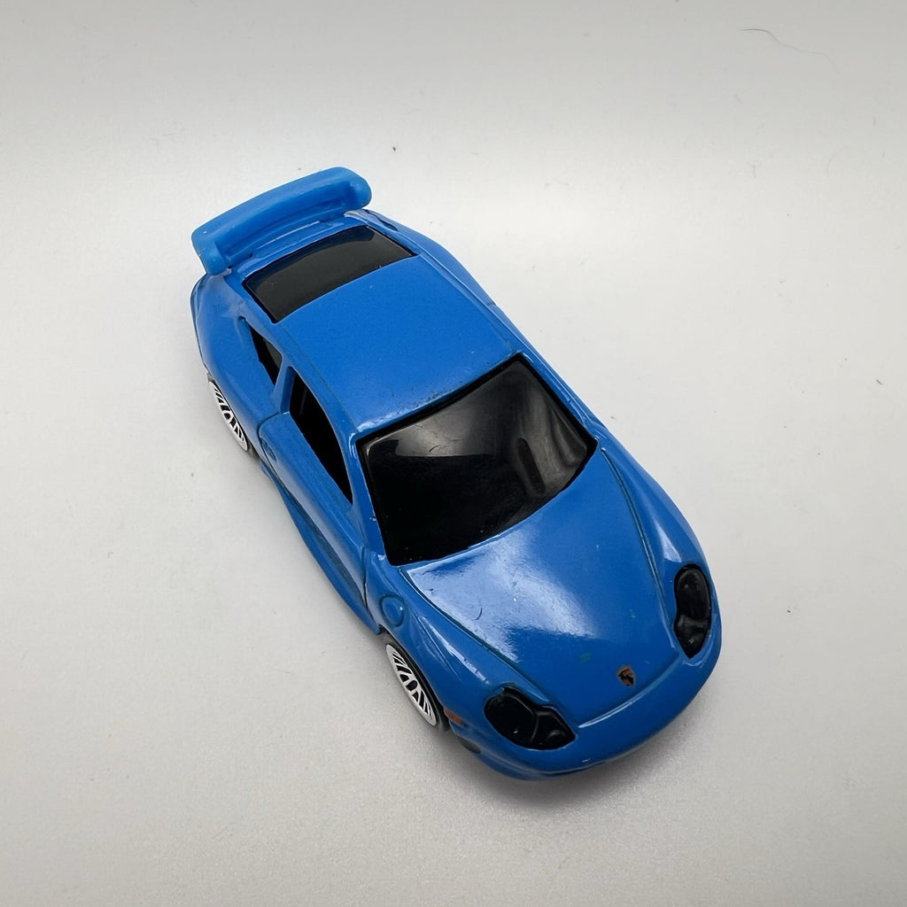 Hot Wheels Porsche 911 GT3 RS Cup 2019 1:64 Blue Diecast Race Car