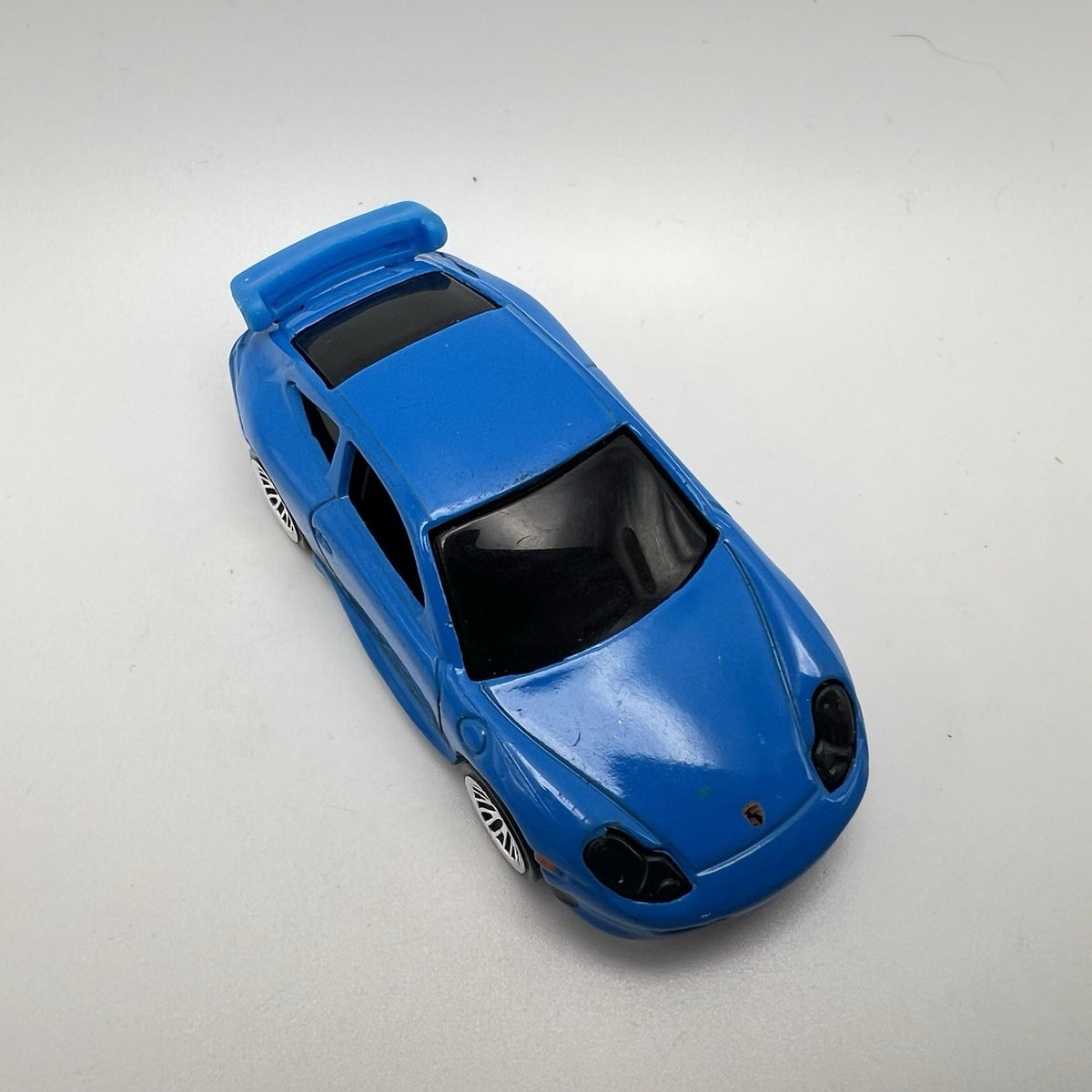Hot Wheels Porsche 911 GT3 RS Cup 2019 1:64 Blue Diecast Race Car
