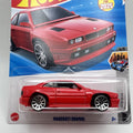 2025 HOT WHEELS MASERATI SHAMAL Red HW METRO SERIES 4/5 58/250