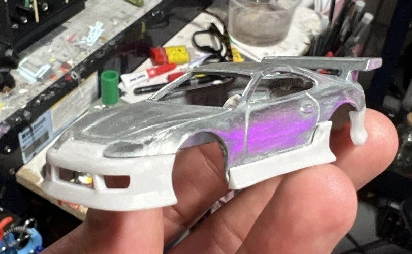 1/64 BN SPORTS Style Body Kit For Hot Wheels Toyota Supra - Resin - Look @ Pics
