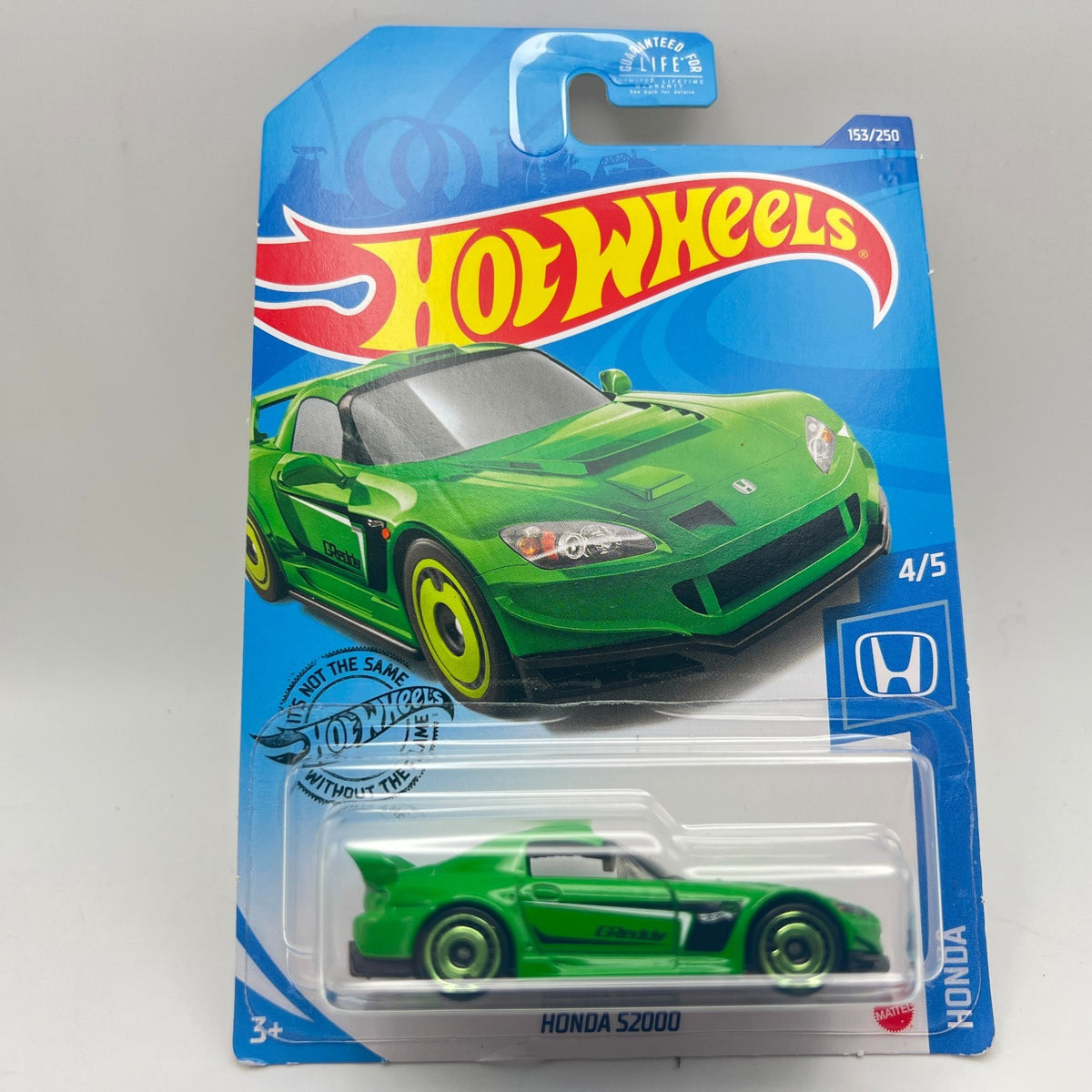 Hot Wheels Honda S2000 Lot of 4 Honda Series 7/8 + 118/250 J-Imports + 153/250
