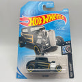 Hot Wheels '32 Ford Matte Black 105/250 Rod Squad 4/10