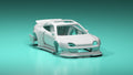 Shadow Spec Wide Body Kit for Hot Wheels Honda Prelude – Resin - 3d Printed