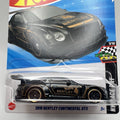 Hot Wheels 2018 Bentley Continental GT3 Black HW Race Day 2025
