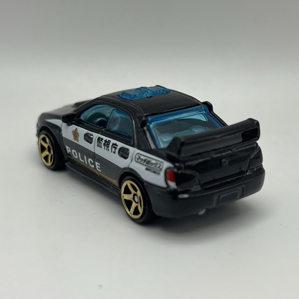 2022 Matchbox Japan Origins #5 Subaru Impreza WRX Police