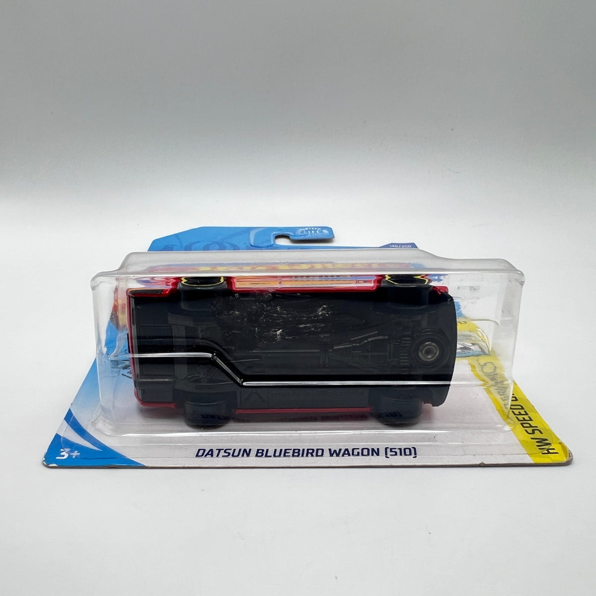 Hot Wheels Datsun Bluebird Wagon 510 Red MOMO HW Speed Graphics 146/250 2017